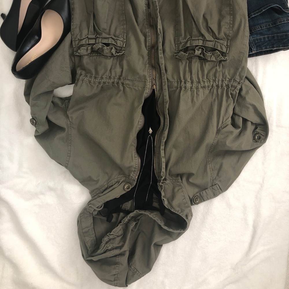 Light Military Style Jacket